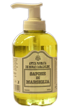 Sapone liquido Marsiglia 250ml - Farmacia di Camaldoli