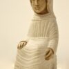 Virgin Mary in Pyrenean Stone - Crèche Series d'Autun