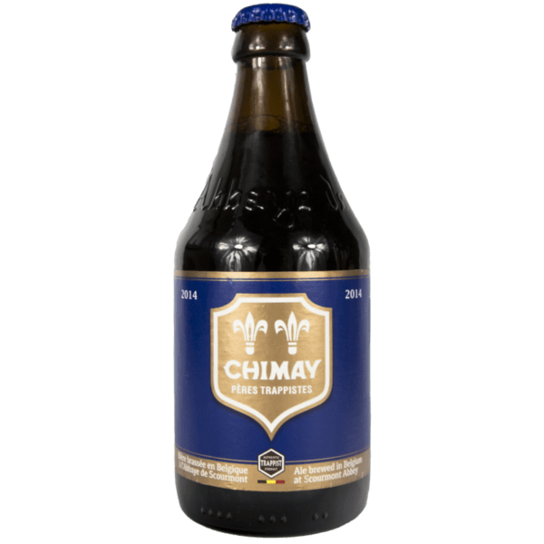 Chimay Tappo Blu 33cl. - Birra Trappista Scura - Abbazia Notre-Dame de Scourmont