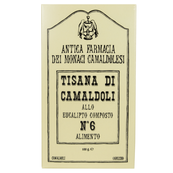 Tisana n 6 allo eucalipto composto - 100g - Farmacia di Camaldoli