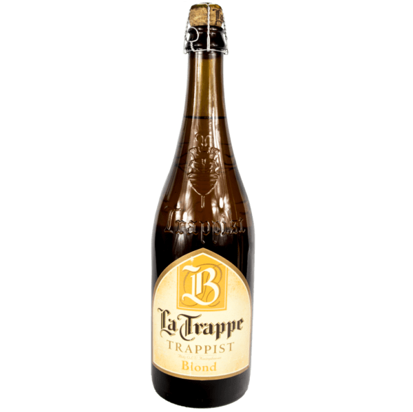 La Trappe Blonde 75cl - Birra Trappista Bionda