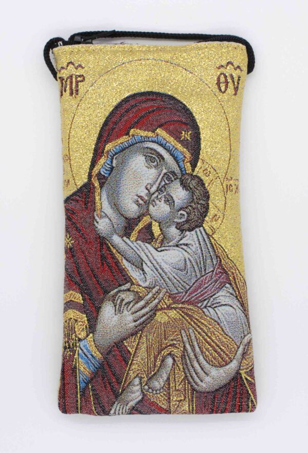 Portaocchiali Madonna con bambino