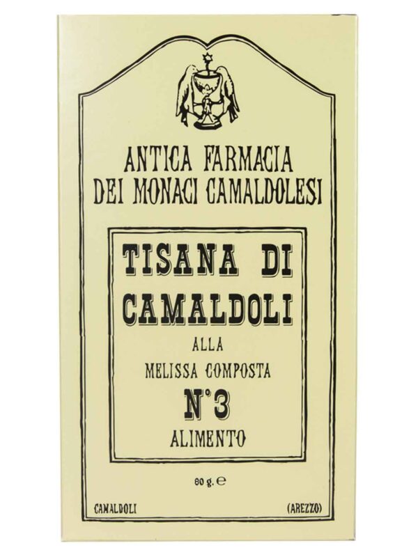 Tisana n 3 alla melissa - 80g - Farmacia di Camaldoli