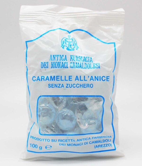 Caramelle all'anice senza zucchero 100g - Farmacia di Camaldoli