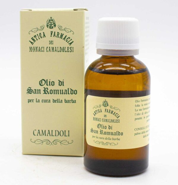 Olio di San Romualdo 30ml - Farmacia di Camaldoli