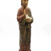 San Giuseppe con colombe fra le mani - mantello verde - Atelier d'Art de Bethleem