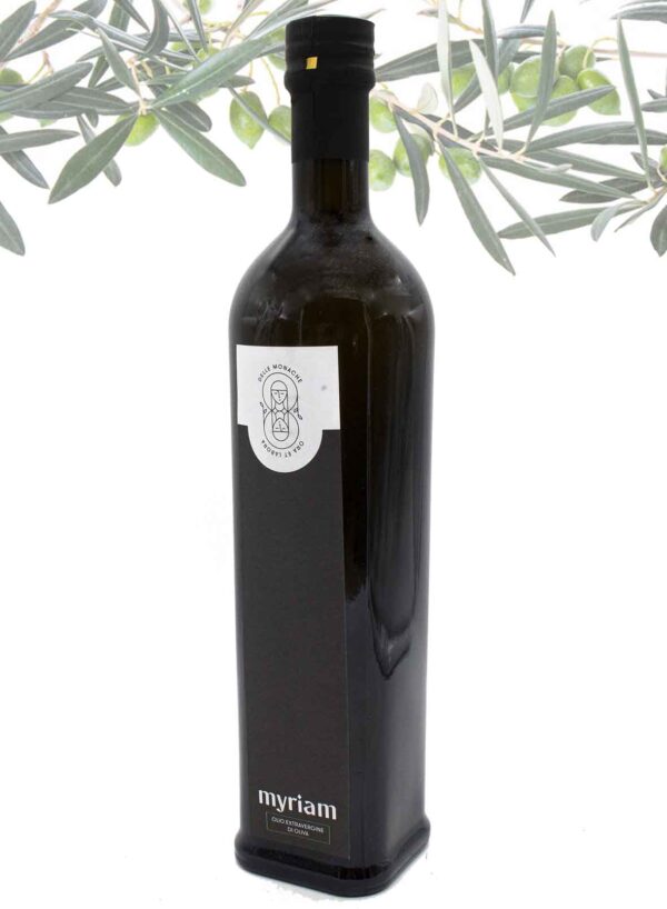 Olio extra vergine d'oliva - 0,75l - Monastero Benedettine Sant'Anna - Bastia Umbra