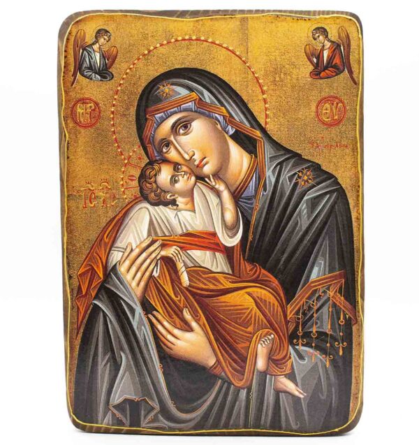 Icona Madonna della dolcezza 20x28 cm
