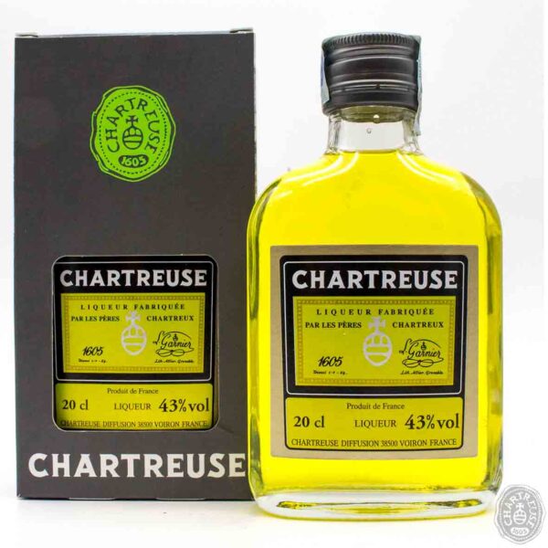 Chartreuse Juane (Giallo) 20cl -  Monastero Grande Chartreuse