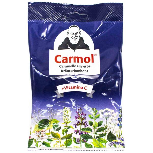 Caramelle alle erbe 72g - Carmol