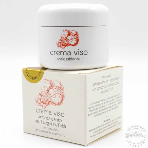 Crema viso antiossidante 50ml Monache Cistercensi Valserena